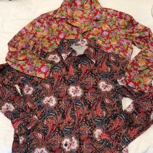 Vintage button down shirt Lot